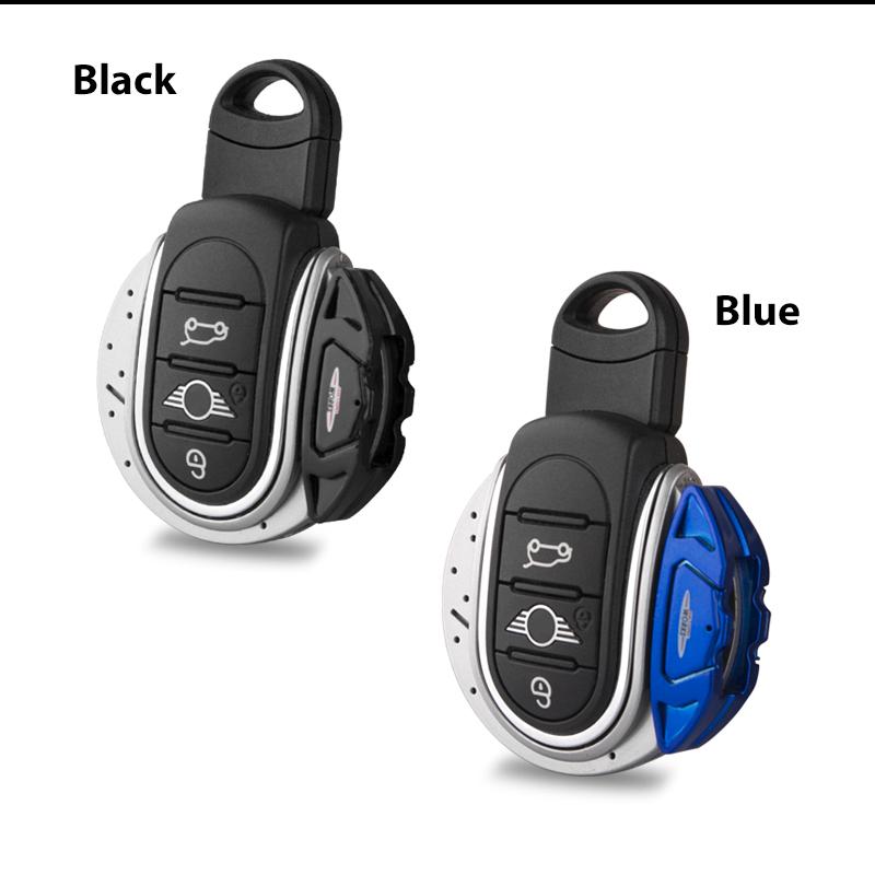 JCW Brake Disk Shape Key Fob Case Shell Cover for MINI Cooper 3rd Gen F55 F56 F57 F54, Gen2 F60 Countryman Smart Key