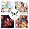 Easter Headbands For Kids Soft Glitter Cartoon Festive Costume Decoration Adult Kids Rabbit Ears Headband For Cosplay Photo
