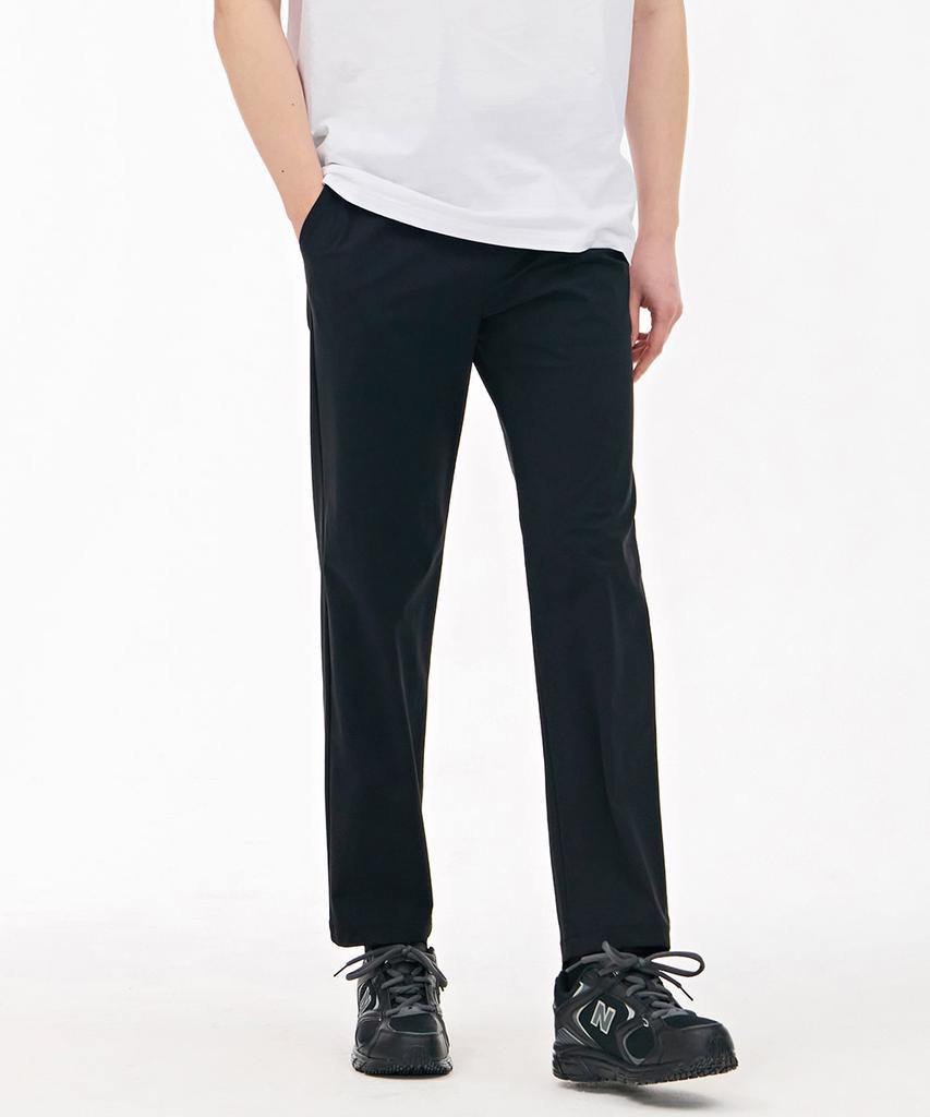 CHASECULT Men'S Coolite Full Elastic Waist Pants - Black