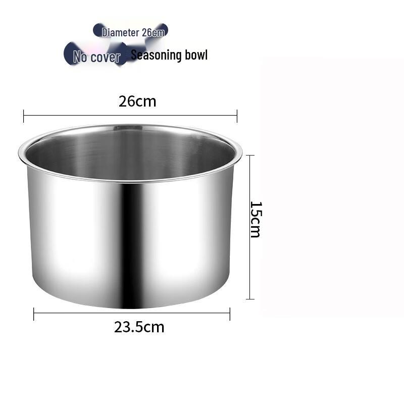 MOLUONA 304 Stainless Steel Mixing Bowl Set