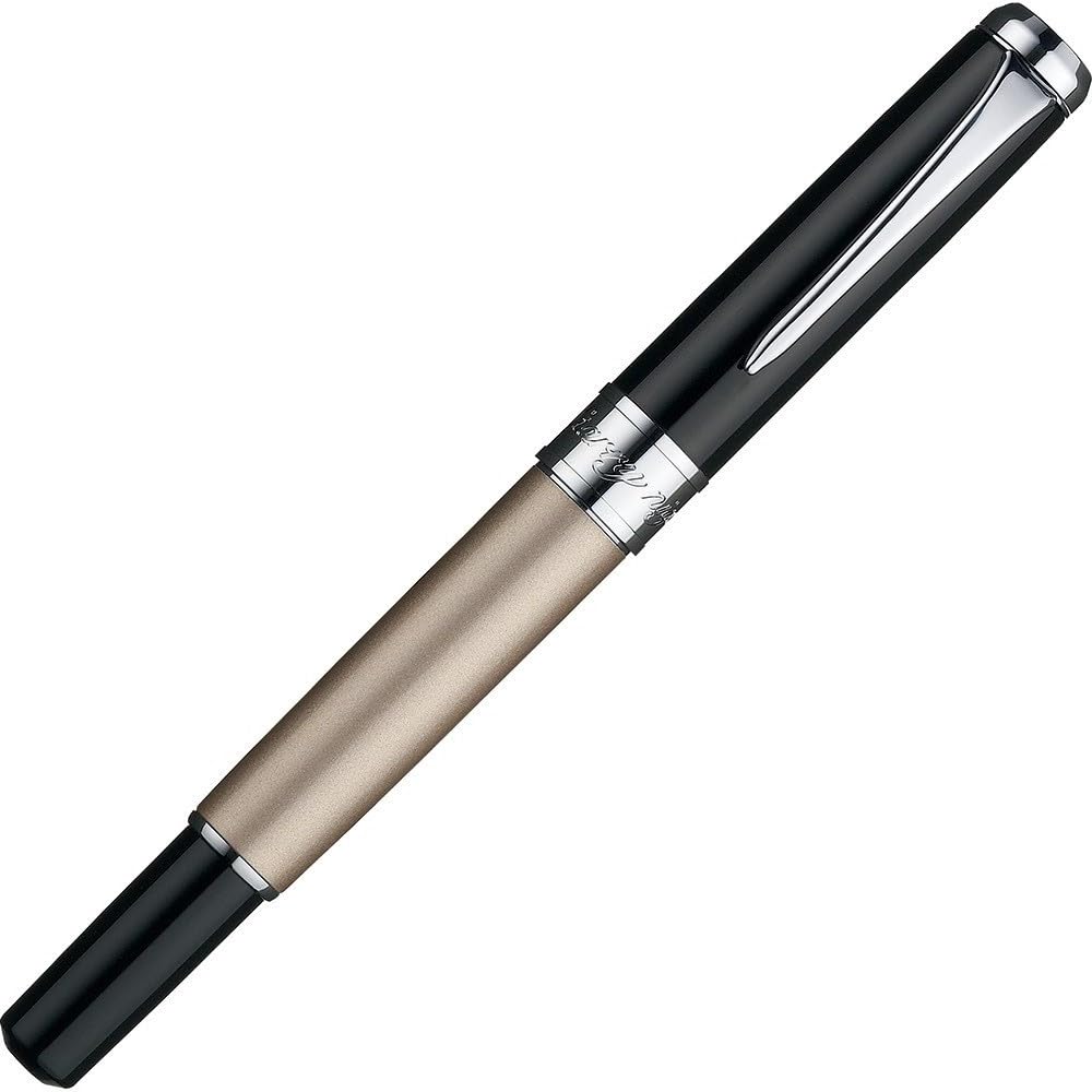 Kuretake Pinselstift - Kuratake Fountain Brush Starry Night Selection, Champagnergold DAY142-2