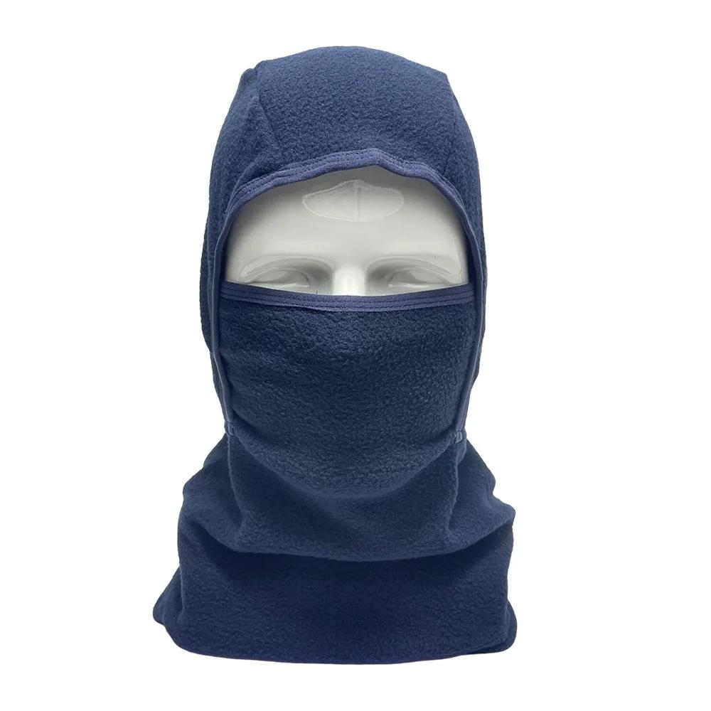 New Parent-Unisex Balaclava Hat Fleece Warm Ring Scarf Pullover Cap Windproof Ski Earmuffs Hat for Children Boys Girls