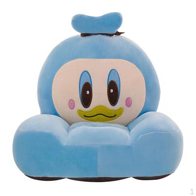 Baby Kids Foldable Sofa Infant Cartoon Seat Chair Children Plush Toys