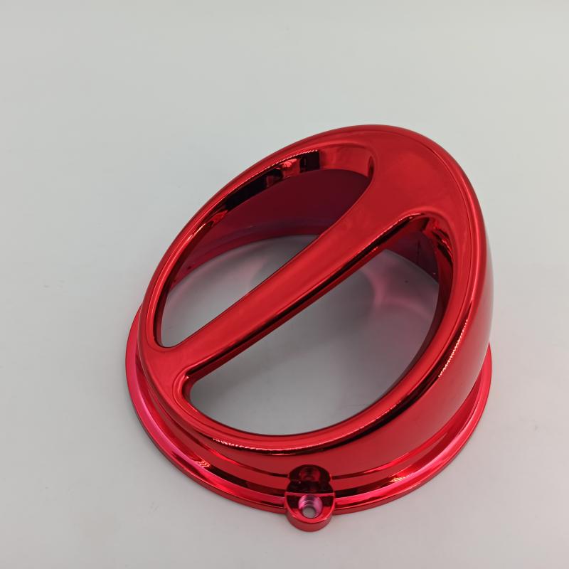 1 Stück Motorrad-Scooter-Lüfterabdeckung Air-Scoop-Kappe Luftmotor-Kühlsystem Mittelrahmen-Luftabweiser für JOG50 90 DIO ZX GY6