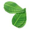 200/1000Pcs Green Leaf Japanese Food Sushi Decoration Leaves Sushi Grass Creative Plastic Leaf Sushi Sashimi Decor Tools
