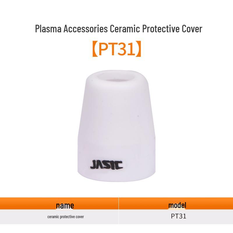 Jasic P80 Plasmaschneider Düse Elektrode mit LGK100/120 Brennerhaube und Zubehör