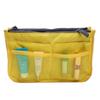 Multi Functional Large Capacity Makeup Bag Portable Double Zipper Toiletries Travel Storage Bag Mommy Bag Multi Pocket Cosmetic Tote