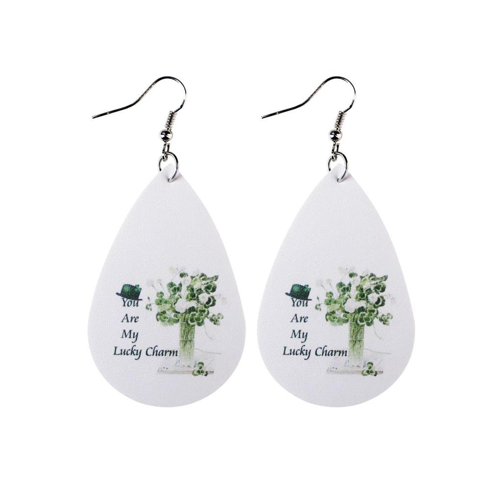 Stylish PU Leather Earrings: Creative Designs & Shapes