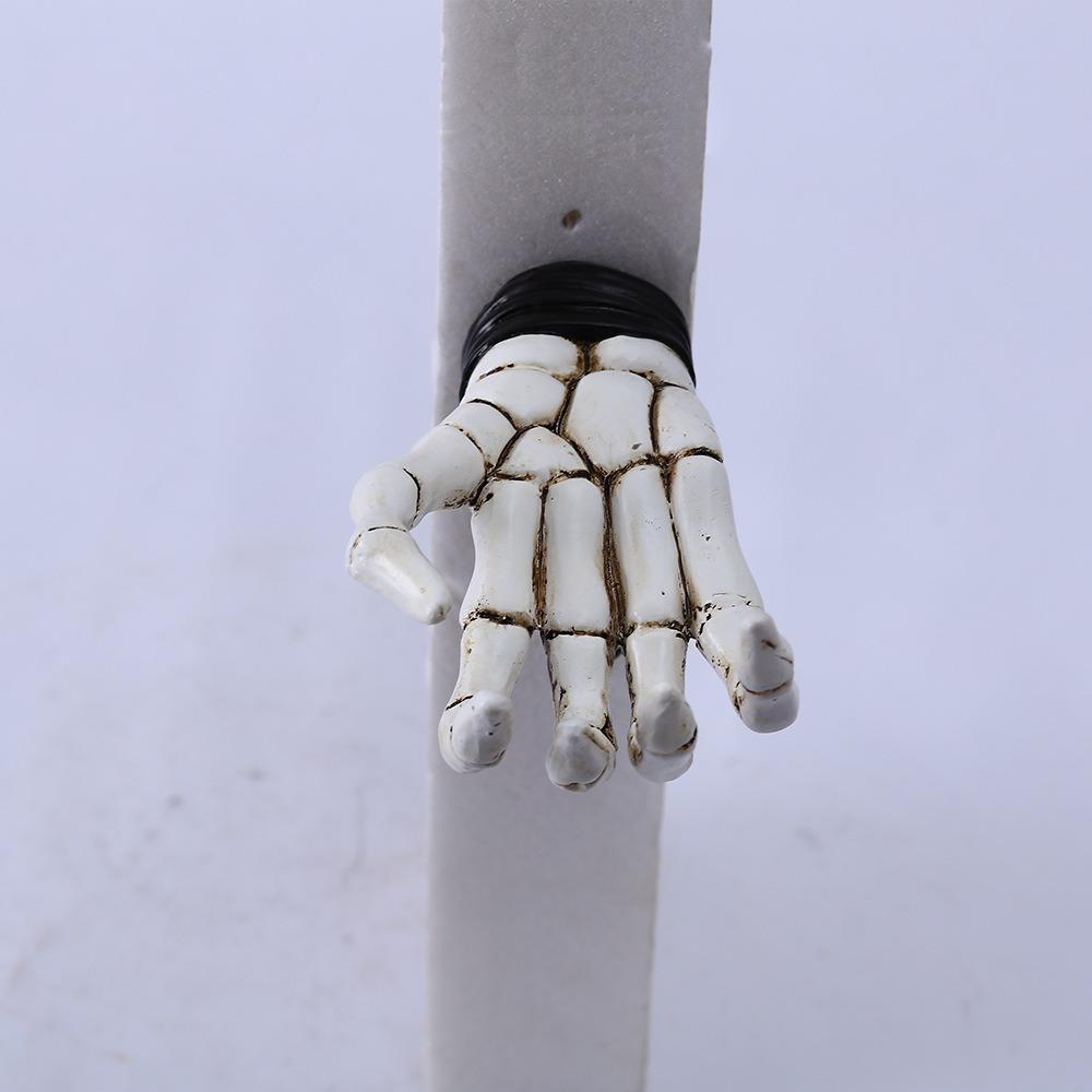 Storage Hook Wall Hanger Decoration Resin Ghost Hand Statue Halloween Party Decor