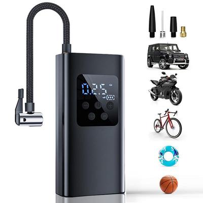 Pompa Elettrica Compatta Senza Filo per Pneumatici di Bicicletta e Auto
