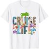 Cruise Life 2024 Friends Family Vacation T-Shirt