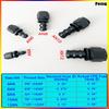 Uuiversal Aluminum AN4 AN6 AN8 AN10 AN12 Car Oil Fuel Fitting Oil Fuel Push On Hose 0 90 45 180 Degree Connection Adapter Black