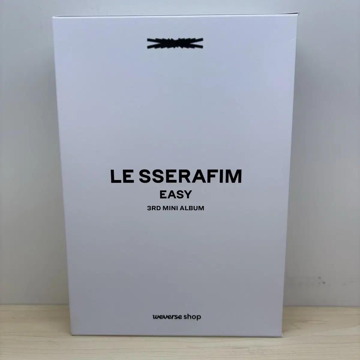 

LE SSERAFIM E.ji Компактный Герметичный Альбом