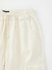 IKALOOK Spring/Autumn Loose Fit Elastic String Cargo Pants Dpt122