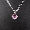Morganit Edelstein 925 Sterlingsilber Schmuck Handgefertigter Anhänger 0.93'' Für Frauen PP-62-13