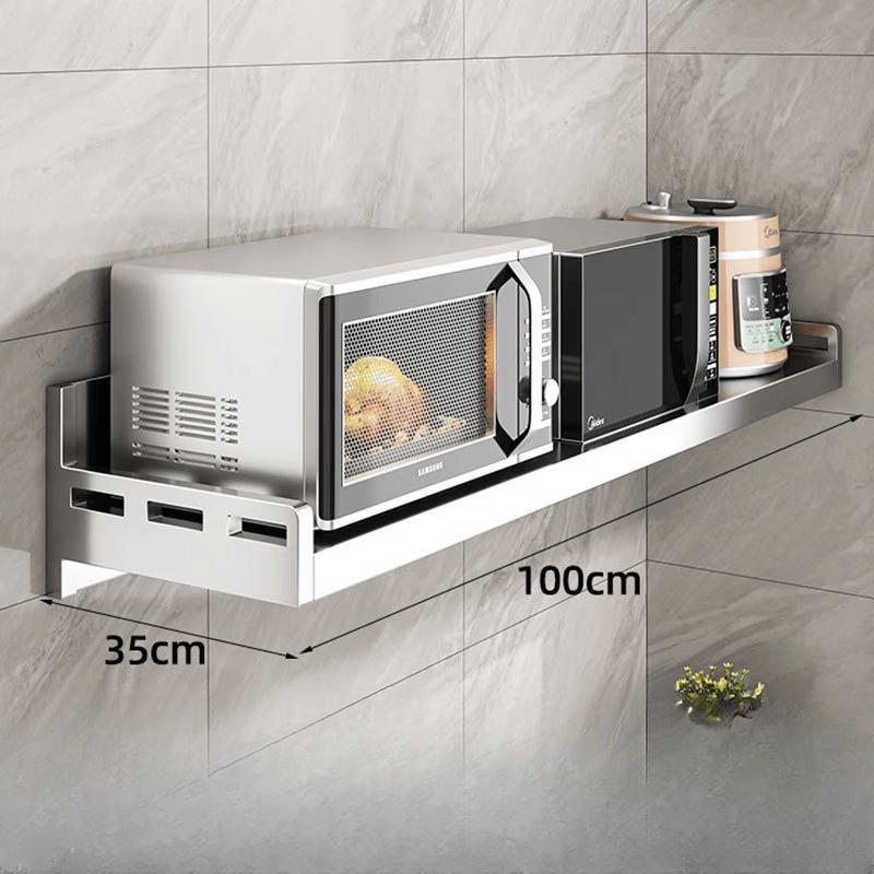 Handun Stainless Steel Wall-Mounted Kitchen Rack