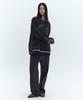 CITYBREEZE Side Line 2-Way Sweatpants_Charcoal