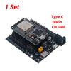 ESP32 Development Board TYPE-C CH340C WiFi+Bluetooth Ultra-Low Power Dual Core ESP32-DevKitC-32 ESP32 Expansion Board