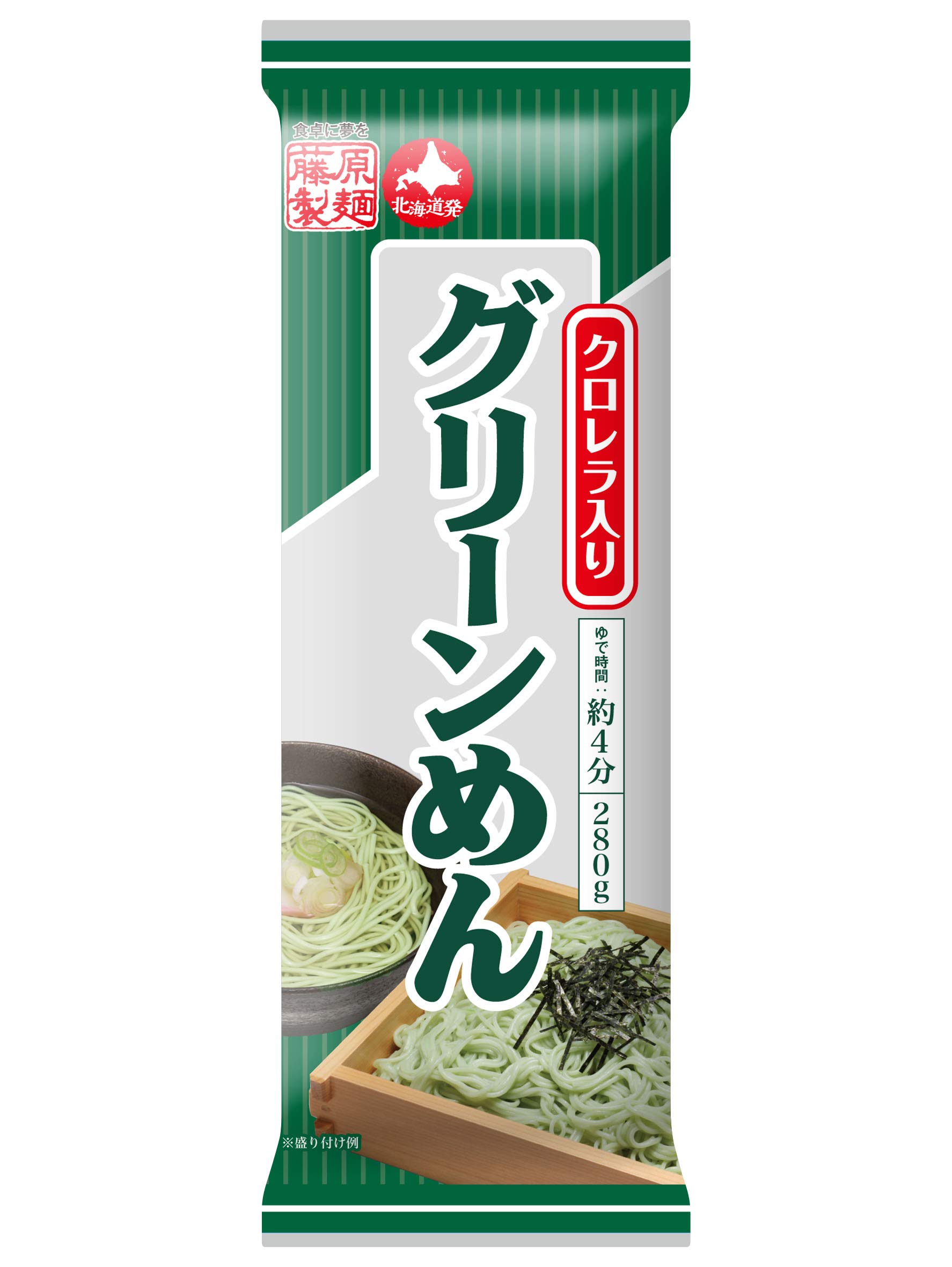 

Fujiwara Seimen Green Noodles 280g x 20 boxes