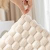 Winter Warm Sofa Cover Living Room Thicken Plush Couch Mat Non-Slip Universal Sectional L Shape Sofa Slipcovers Towel Protector