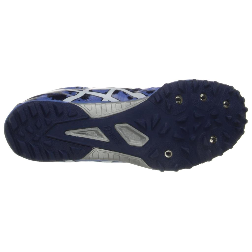 Asics Cross Freak Shock Absorbing Durable Low Top Casual Shoes Women Sneaker Blue Black G558Y4-701