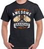 26 Grandad T-Shirt This Is What An Awesome Looks Like Mens Funny Fathers Day D2 Unisex T-Shirt