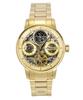 The Jazz Stainless Steel Gold Skeleton Dial Automatic I07711 Men's Watch