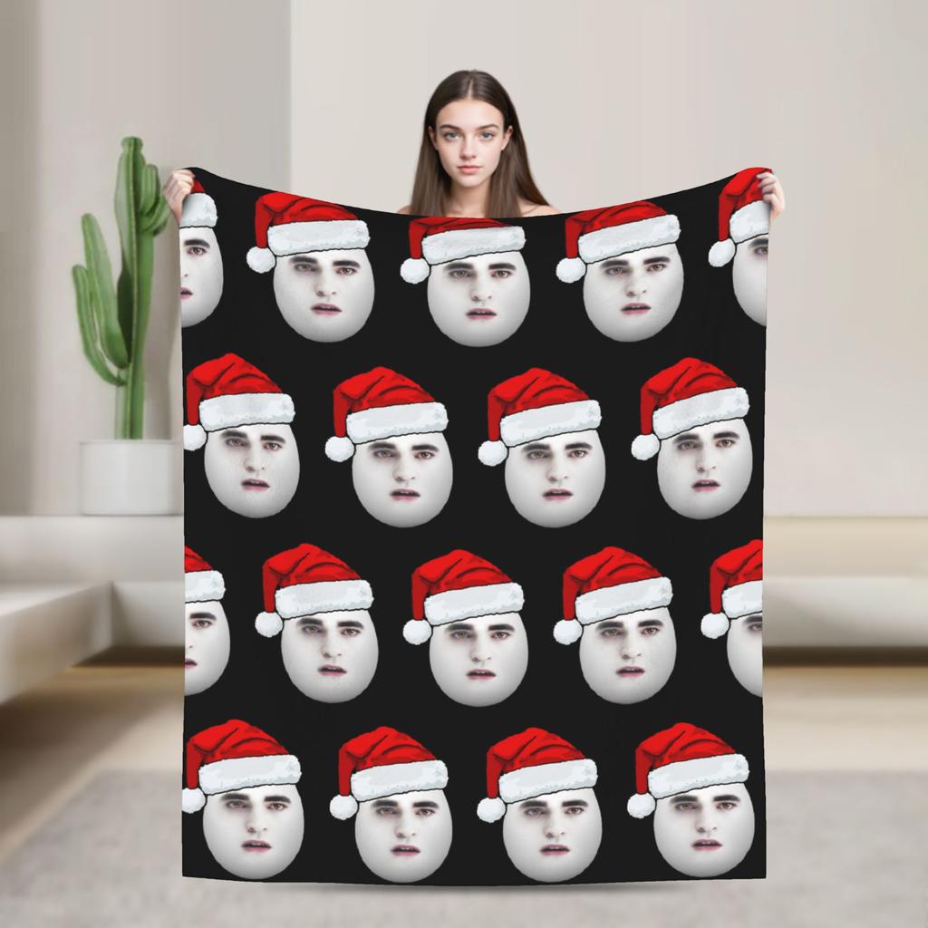 Funny Eggward Meme Blanket Twilight Edward Cullen Fuzzy Novelty Soft Throw Blankets For Home Autumn/Winter