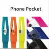 Uniwersalna siatkowa torba na telefon z paskiem crossbody i paskiem na nadgarstek etui na telefon dla iPhone Air 17 Pro Max 16 15 14 13 12 etui torba zapobiegająca zgubieniu