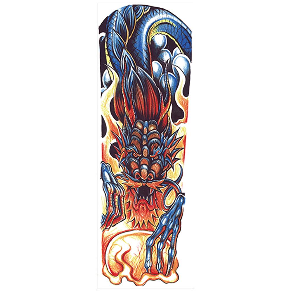 Různé styly dočasných nálepek na ruce Body Art Cool zdobení těla 