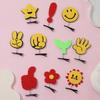 Cute Rock Paper Scissors Duckbill Hair Clip - Children's Festival Performance Hairpin