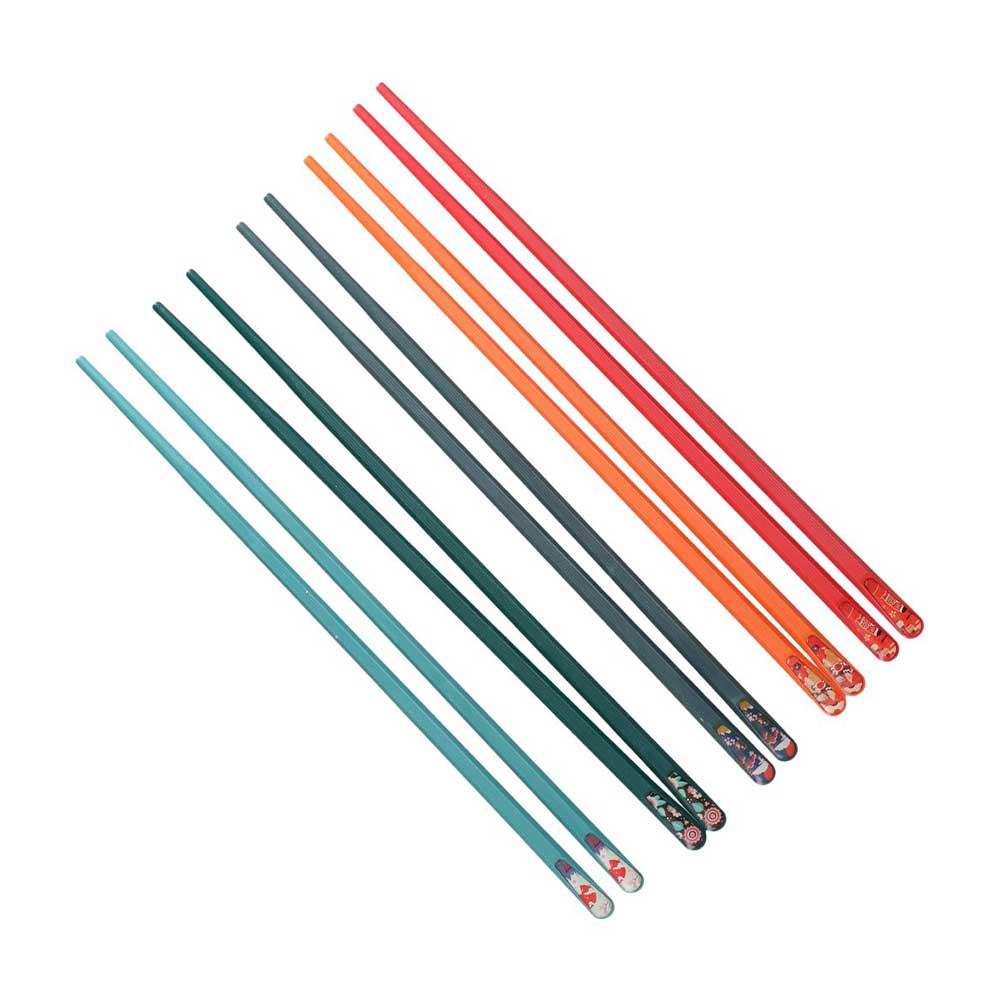 Glasfaser Wiederverwendbar Antibakteriell Bunt Geschirr Besteck Küchenutensilien Essstäbchen