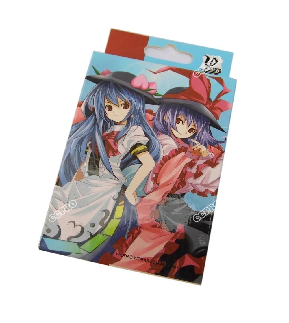 Anime TouHou Project Poker Cards Playing Cards