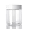 30ml Transparent Wide-Mouth 500g Plastic Cosmetic Jar