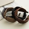 Haarband met Brede Rand - Zomerse Vintage Hoofdband - Perfect voor Gezicht Wassen en Uitgaan - Veelzijdige Haaraccessoire voor Vrouwen