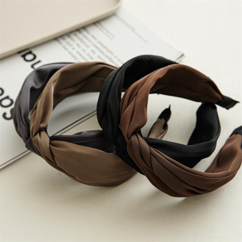 Haarband met Brede Rand - Zomerse Vintage Hoofdband - Perfect voor Gezicht Wassen en Uitgaan - Veelzijdige Haaraccessoire voor Vrouwen