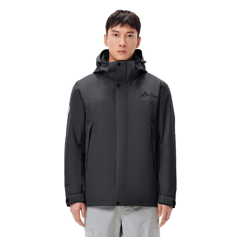 Pelliot Men's 3-in-1 Fleece Lined Jacket