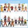 Dragon Ball Action Figure Pvc Collectible 7 Inch Super Saiyan Goku Vegeta Broly Toy Figurine