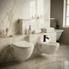 Standing Bidet Faucet With Stopper Pinar Black
