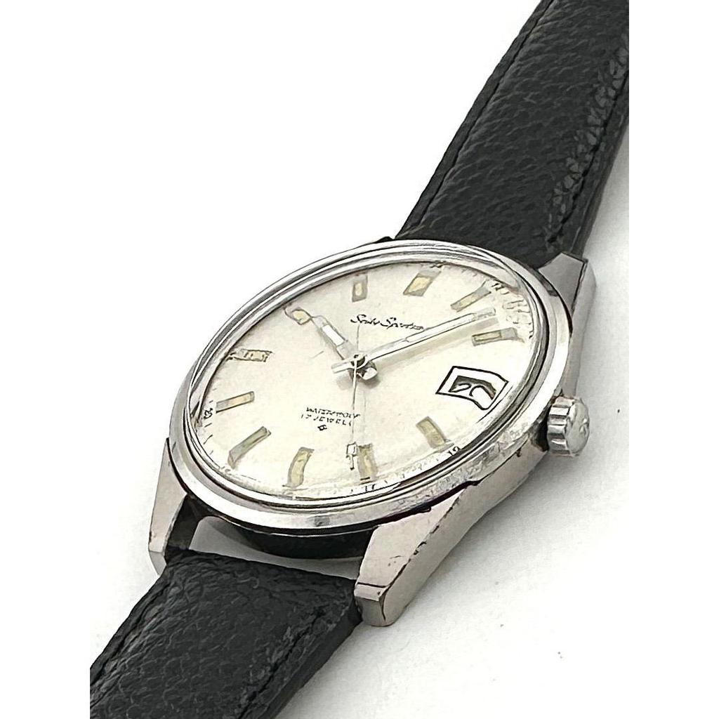 Used SEIKO 6602-9982 Sportsman Overhauled Manual Winding Watch Seiko