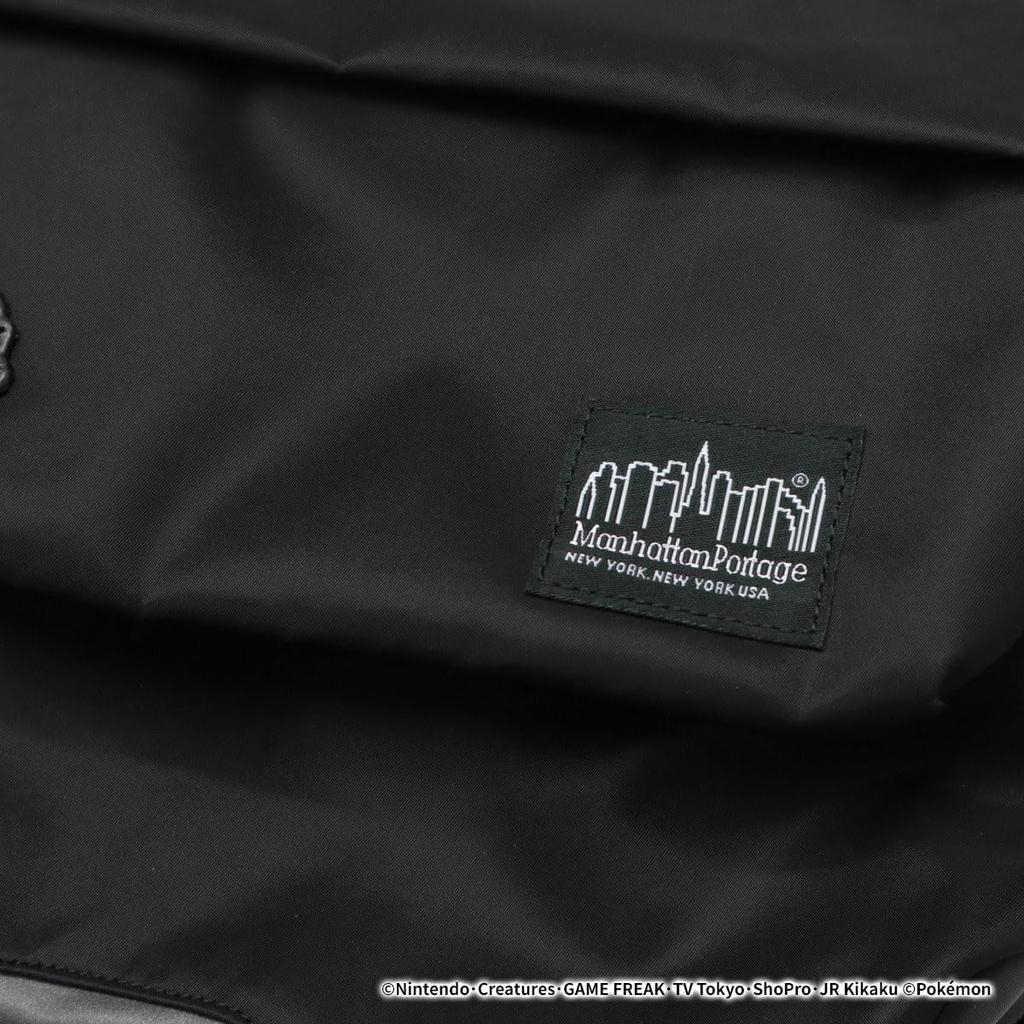 Portage Black Manhattan Portage Messenger Bag MESEROLE MESSENGER BAG TWL POKEMON MP1616TWLBLPKMN Black [Manhattan Label]