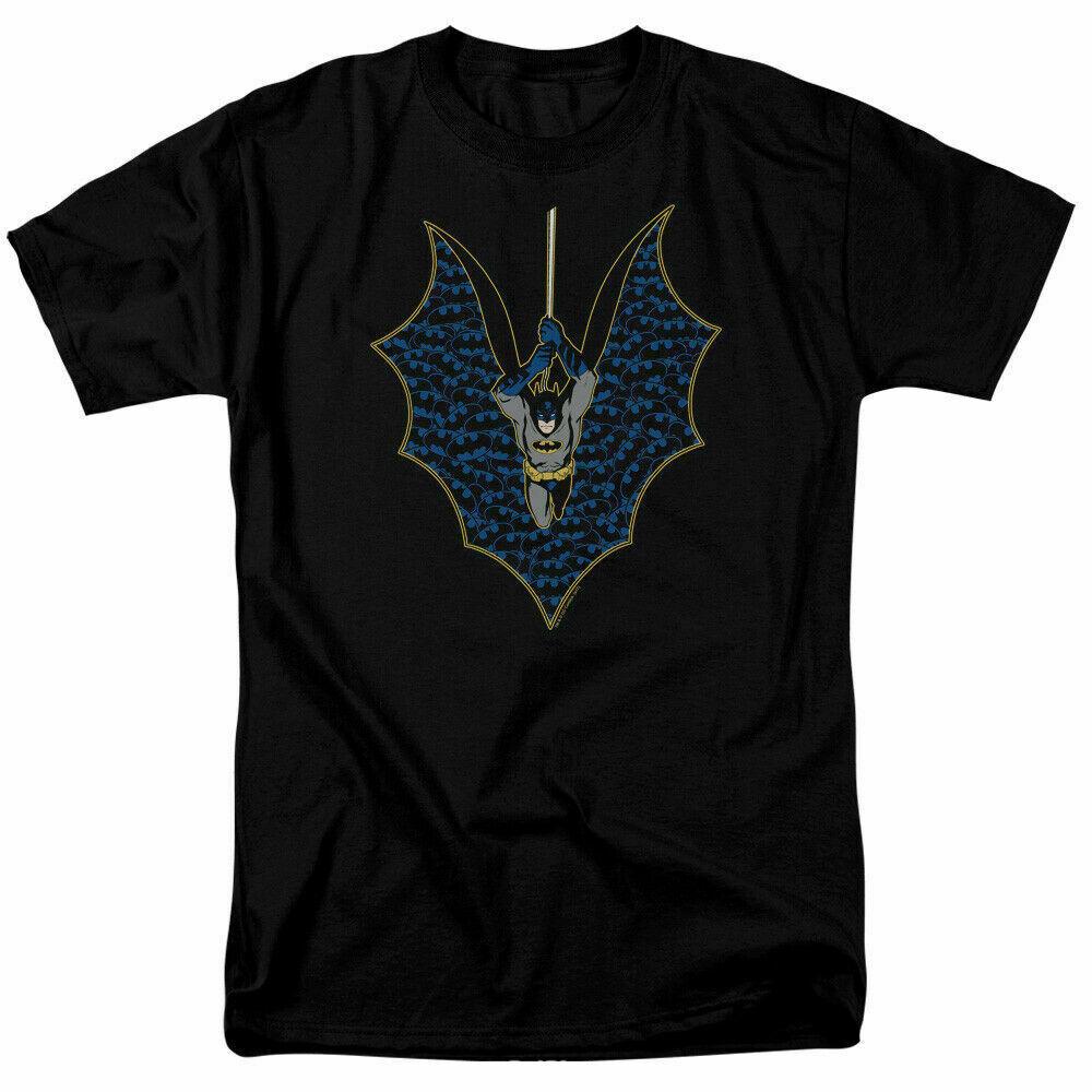 

Batman Bat Fill T Shirt Licensed Comic Book Tee Black L