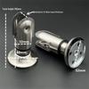 Stainless Steel Public Restroom Partition Hardware