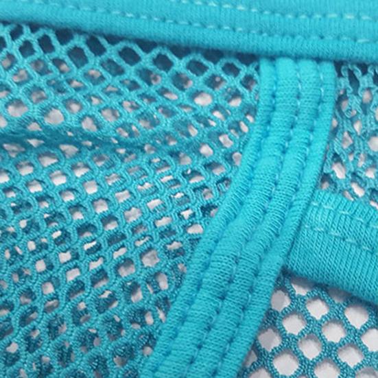 Soutong Mesh Erkek Külot Seksi Polyester Elastik Bel Boxer Külot Ev İçin