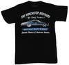 Supernatural Mens T-Shirt - The Winchester Brothers Family Business Car Image