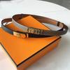 Women's 1.8cm Colorful Thin Belt for Dresses and Blazers