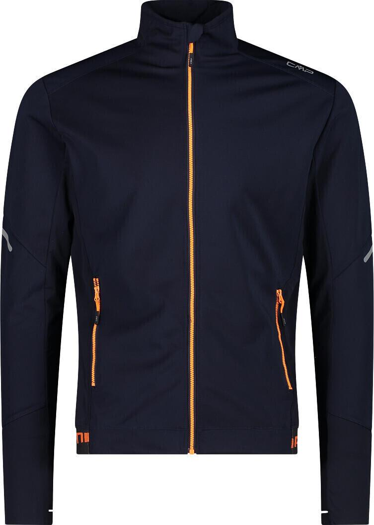 Куртка CMP Man Jacket Hybrid (31A2237) черно-синяя 46