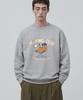 AMBLELOOK Regular Sweatshirt Healing Club (3 Colors)