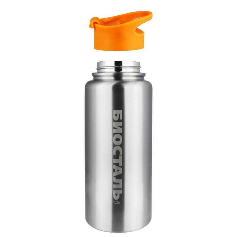 

Thermos Biostal Sport 1 Liter Steel orange