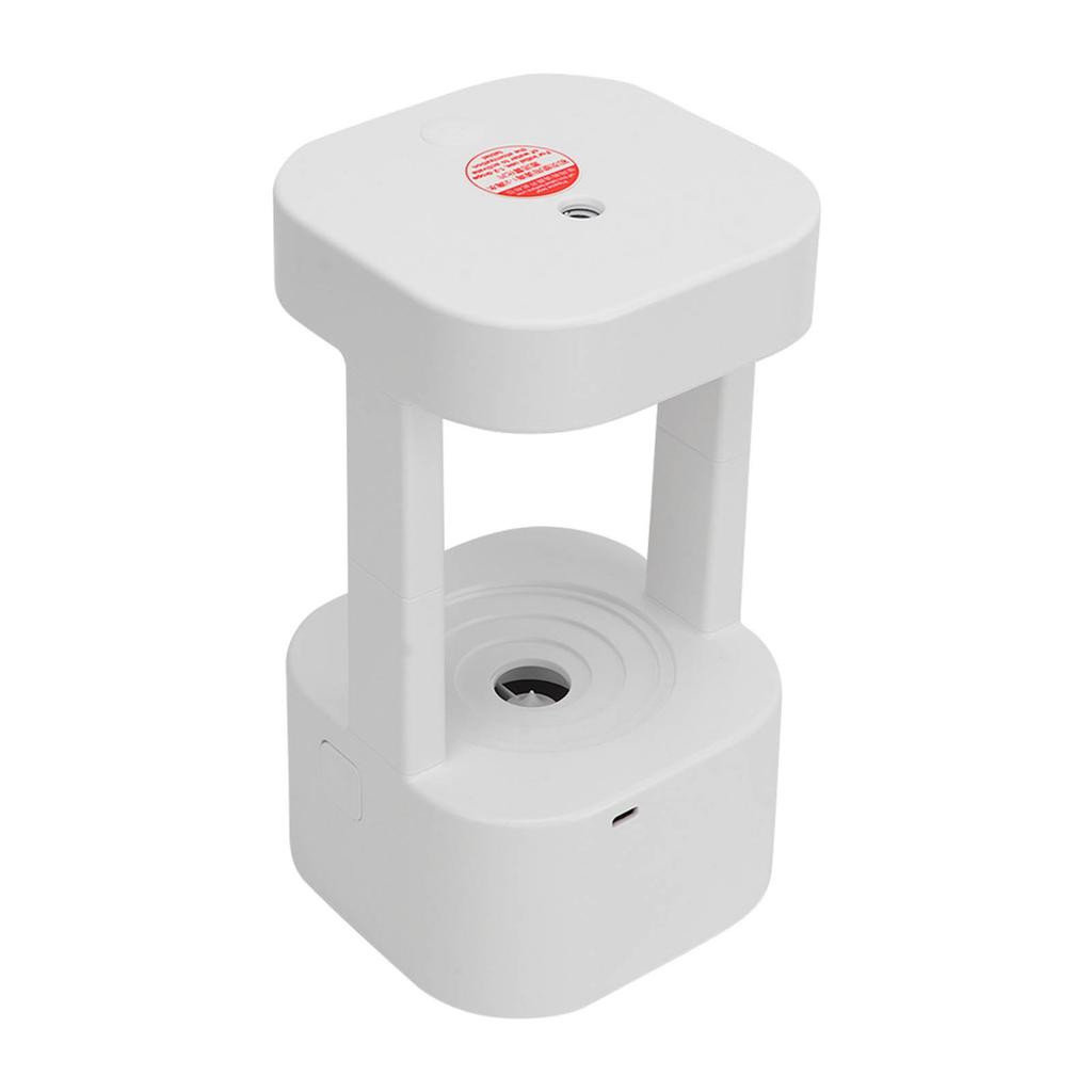 Umidificatoare cu ceață pentru uz casnic, liniștit, 580 ml, antigravitație, picături de apă, umidificator, dormitor, birou, cameră